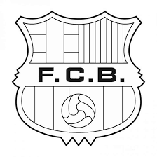 Real madrid has been pretty consistent in its brand identity. Ausmalbilder Fussball Barcelona 1148 Malvorlage Fussball Ausmalbilder Kostenlos Ausmalbilder Fussball B Barcelona Pictures Coloring Pages Football Coloring Pages