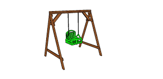 Toddler Swing Set Made From 2x4s Plans