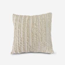 textured cushion pillow covers