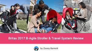britax b agile stroller travel
