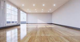 polyurethane smell from floors