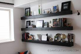 Diy Floating Shelves Free Plans