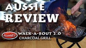 aussie walk a bout 2 0 charcoal grill
