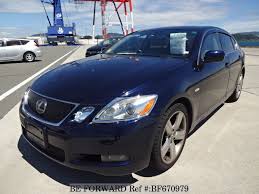 Used 2007 Lexus Gs Gs350 Dba Grs191 For