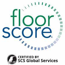 we received a floorscore certificate