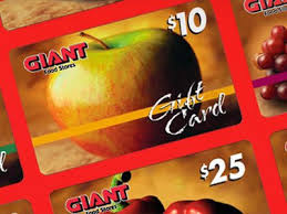 The gift card / grocery store relationship. Gift Cards Giant