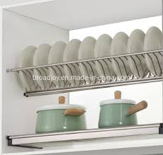 Kitchen Cabinet Mounting Dish Holder