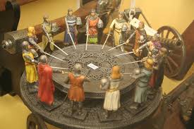 king arthur s legendary round table may