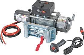 rugged ridge winch 8500k steel