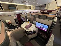 qatar airways qsuite review 777 from