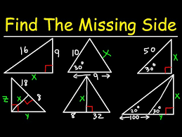 Missing Side Length Of A Triangle
