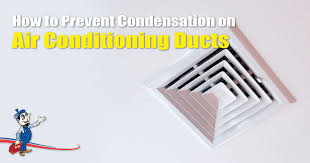 condensation on your air conditioning ducts