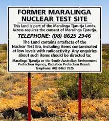British nuclear tests at Maralinga, Australia | EJAtlas