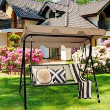 Frame Patio Porch Swing Uv Protection