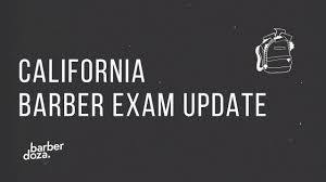 the barber exam in california