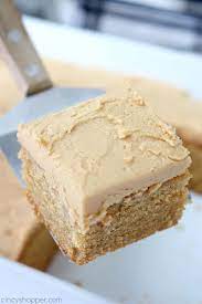 Peanut Butter Cake Recipe From Scratch gambar png