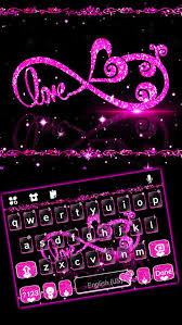 pink infinity love theme for android