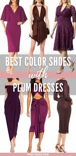 wear with plum dress outfits
