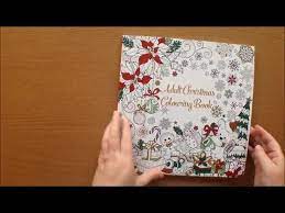24 numbered pages of colouring and doodles to add festive fun in the run up to the. Adult Christmas Colouring Book By B M Stores Available In Uk Only Flip Through Youtube