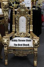 kiddy throne chair al for birthdays