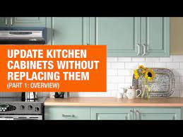 4 ways to update kitchen cabinets