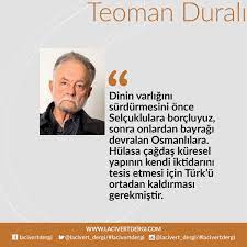 Ş.Teoman Duralı (@STeomanDurali) / Twitter