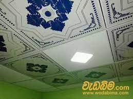 decorative ceiling in sri lanka