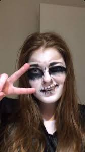 grim reaper makeup special effects