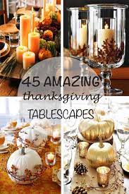 diy ideas for thanksgiving table decor