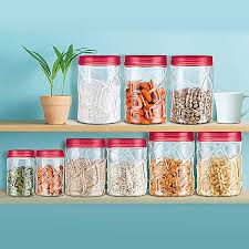 Milton Vitro Plastic Pet Storage Jar