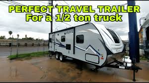 travel trailer for a 1 2ton pickup