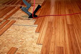 hardwood flooring install solid