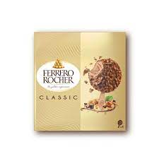 Ferrero Rocher Ice Cream Woolworths gambar png