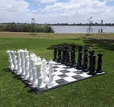 Outdoor Chess Set Jenjo