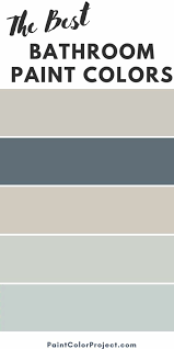 The Best Bathroom Paint Colors For 2023