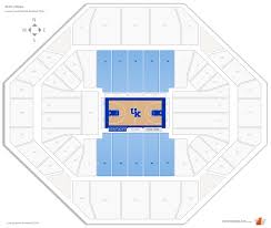 Rupp Arena Kentucky Seating Guide Rateyourseats Com