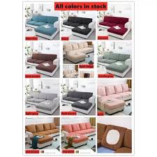 Velvet Sofa Seat Cover Furniture
