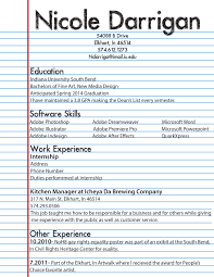 Resume For First Job Nguonhangthoitrang Examples