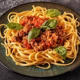What food goes with Bolognese?