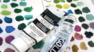 Mixing Colours With Viridian Hue