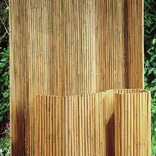 Natural Bamboo Privacy Screen