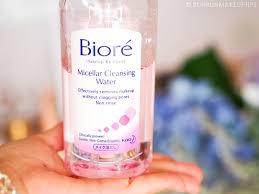 biore micellar cleansing water review