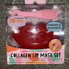 pc hydrogel collagen lip mask