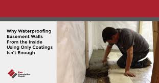 Why Waterproofing Basement Walls From