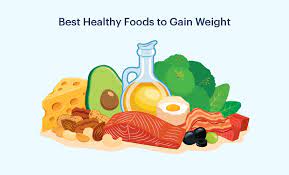best healthy foods to gain weight