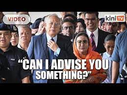 You can choose one superpower, but your reply can choose your side effect. Can I Advise You Something Audio Recording Played At Rosmah S Trial Youtube