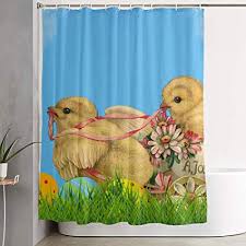Amazon Com Pinata Easter Eggs Bunny Shower Curtain Liner