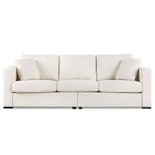 Eva Modern Fabric Sofa Beige Best