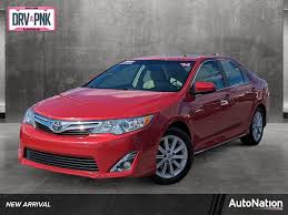 pre owned 2016 toyota camry xle 4dr car
