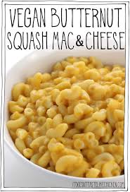 vegan ernut squash mac and cheese